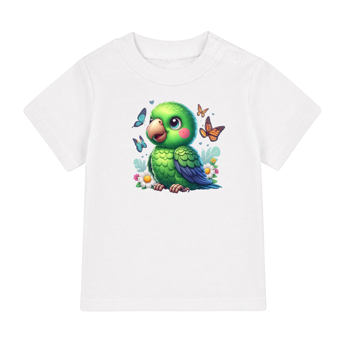 Baby T-Shirt vogel 004