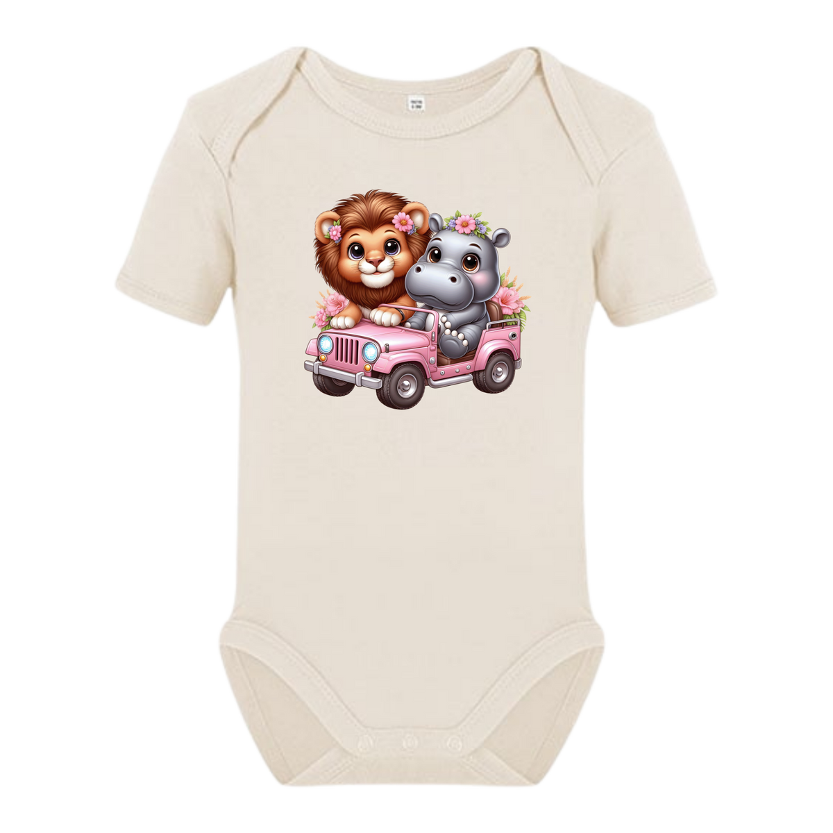 Baby Romper Safari 015