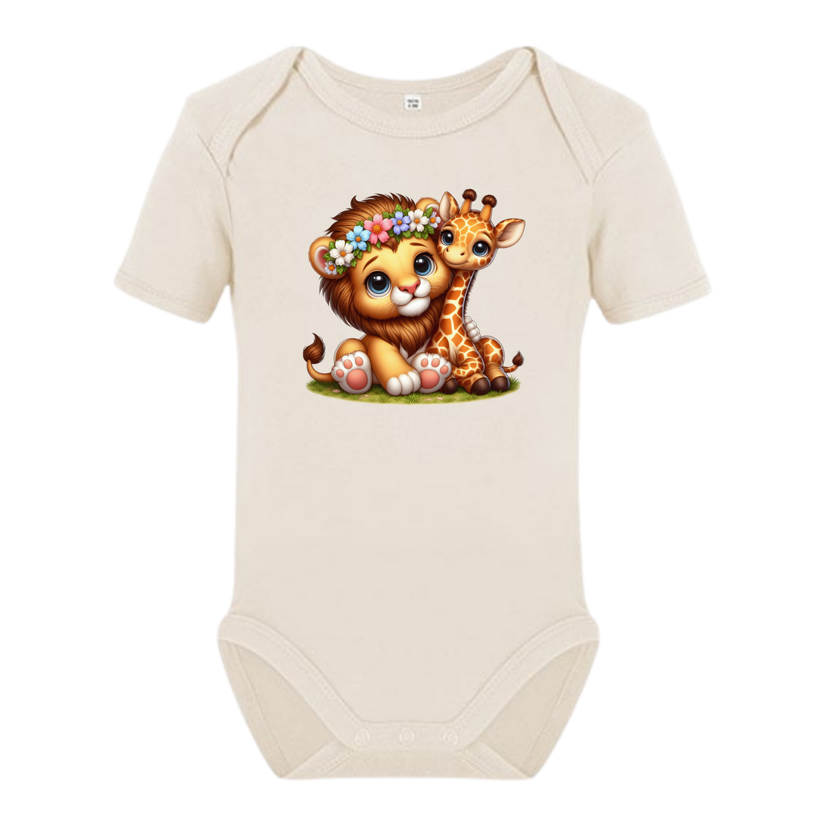Baby Romper Safari 018