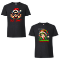 Kerst Familie tshirt 005