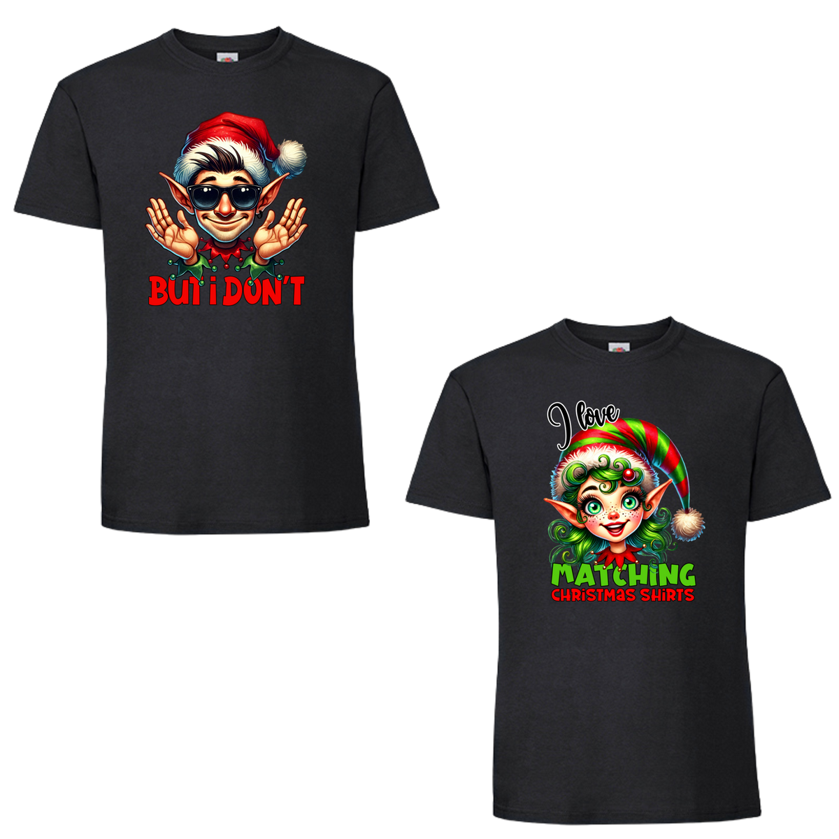 Kerst Familie tshirt 005
