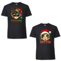 Kerst Familie tshirt 006