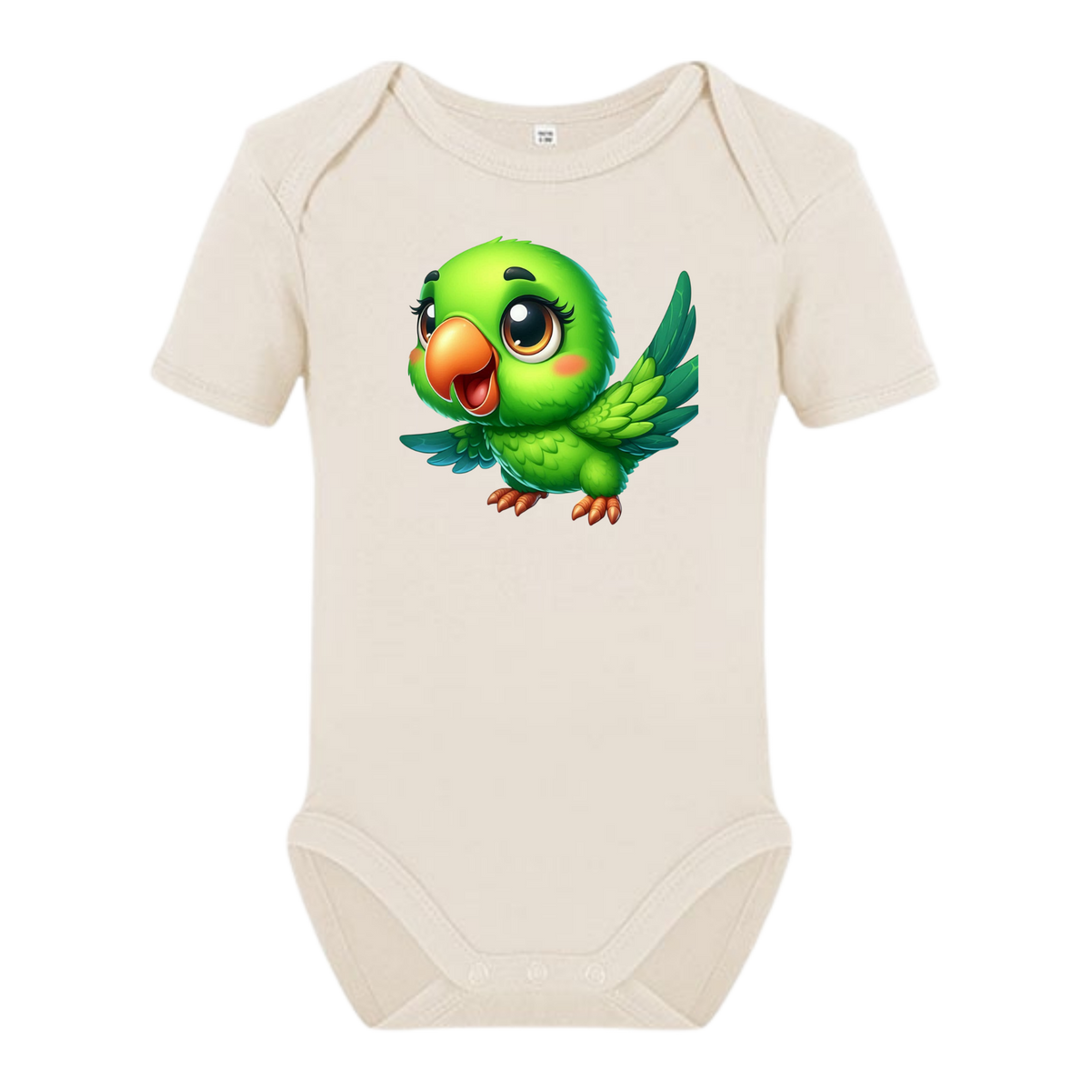 Baby Romper Vogel 006