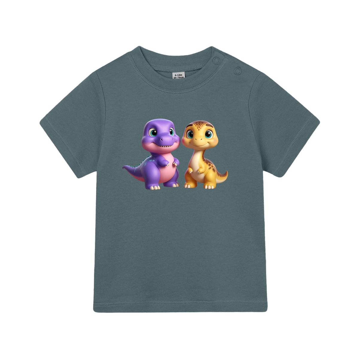 Baby T-Shirt Dino 007