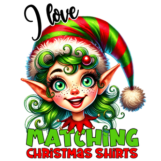 Kerst Familie tshirt 005