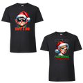 Kerst Familie tshirt 007