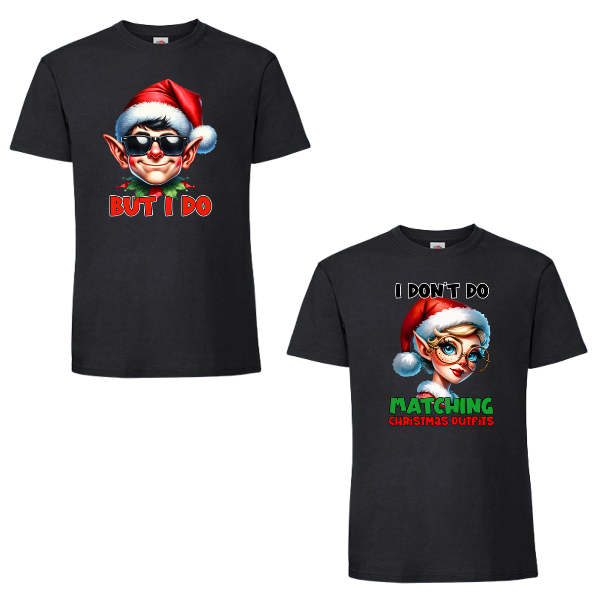 Kerst Familie tshirt 007