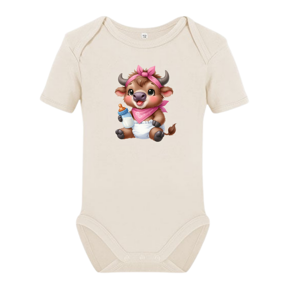 Baby Romper Schattige dier 008