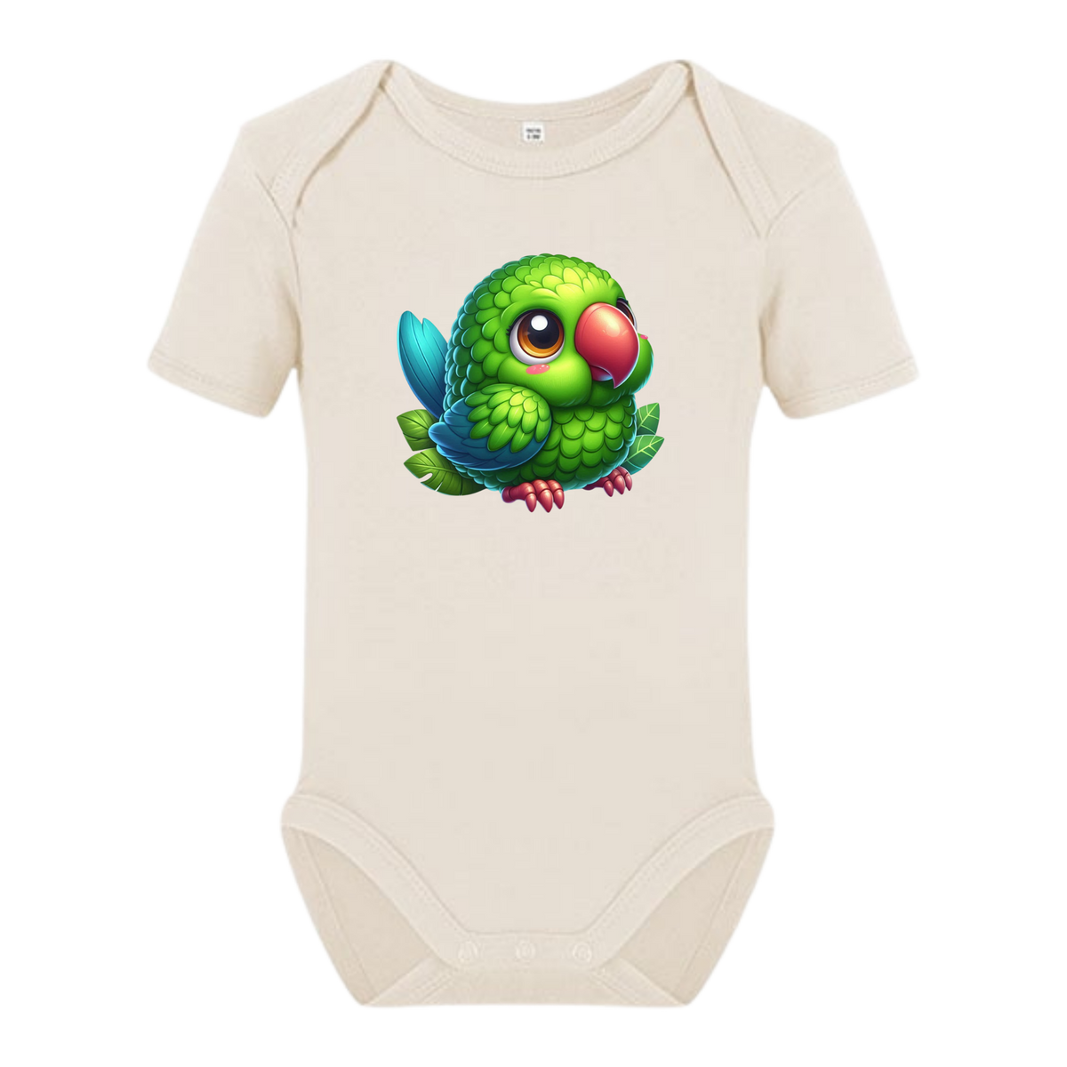 Baby Romper Vogel 008