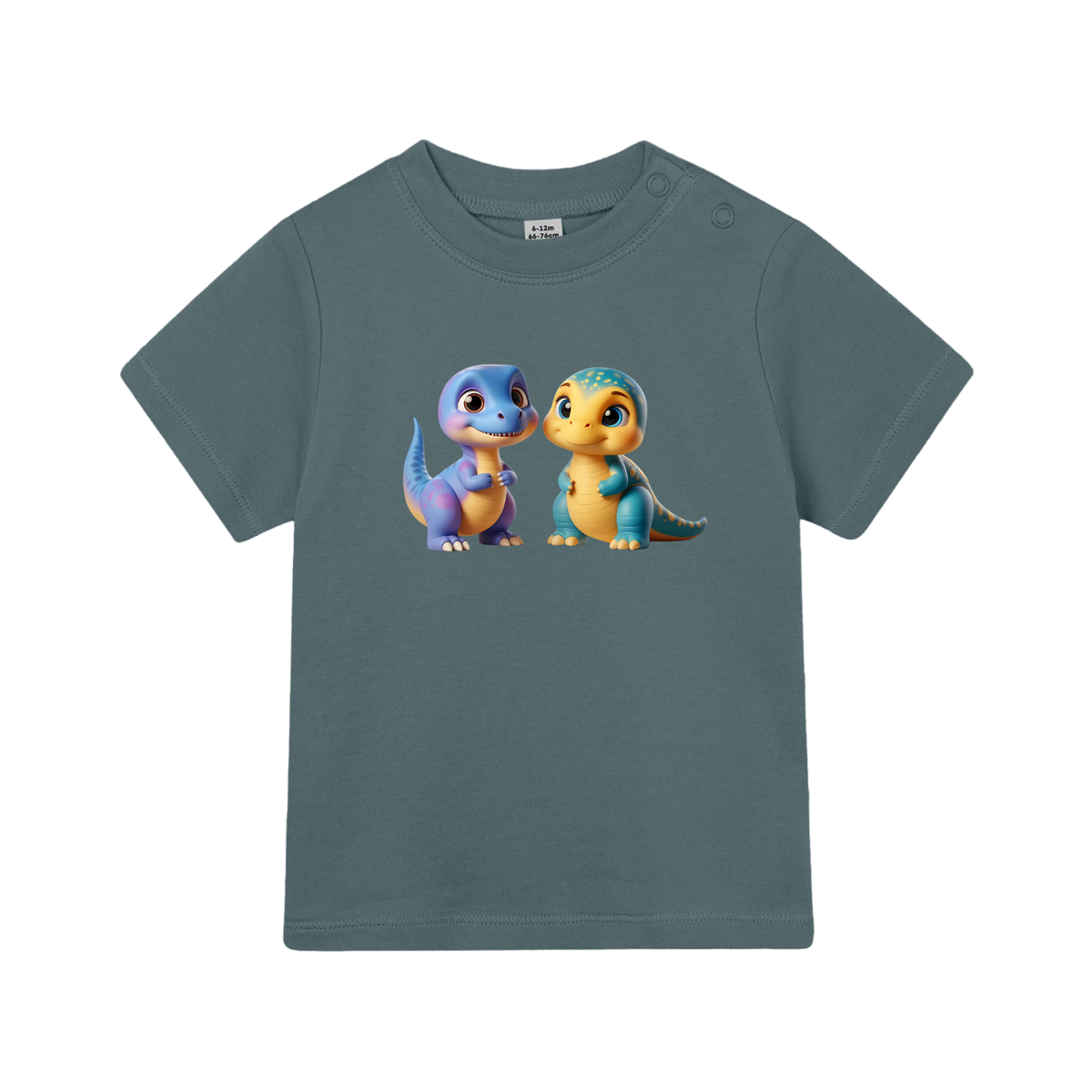 Baby T-Shirt Dino 008