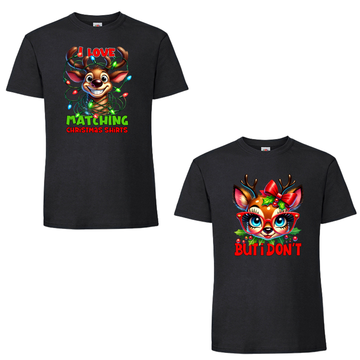 Kerst Familie tshirt 008