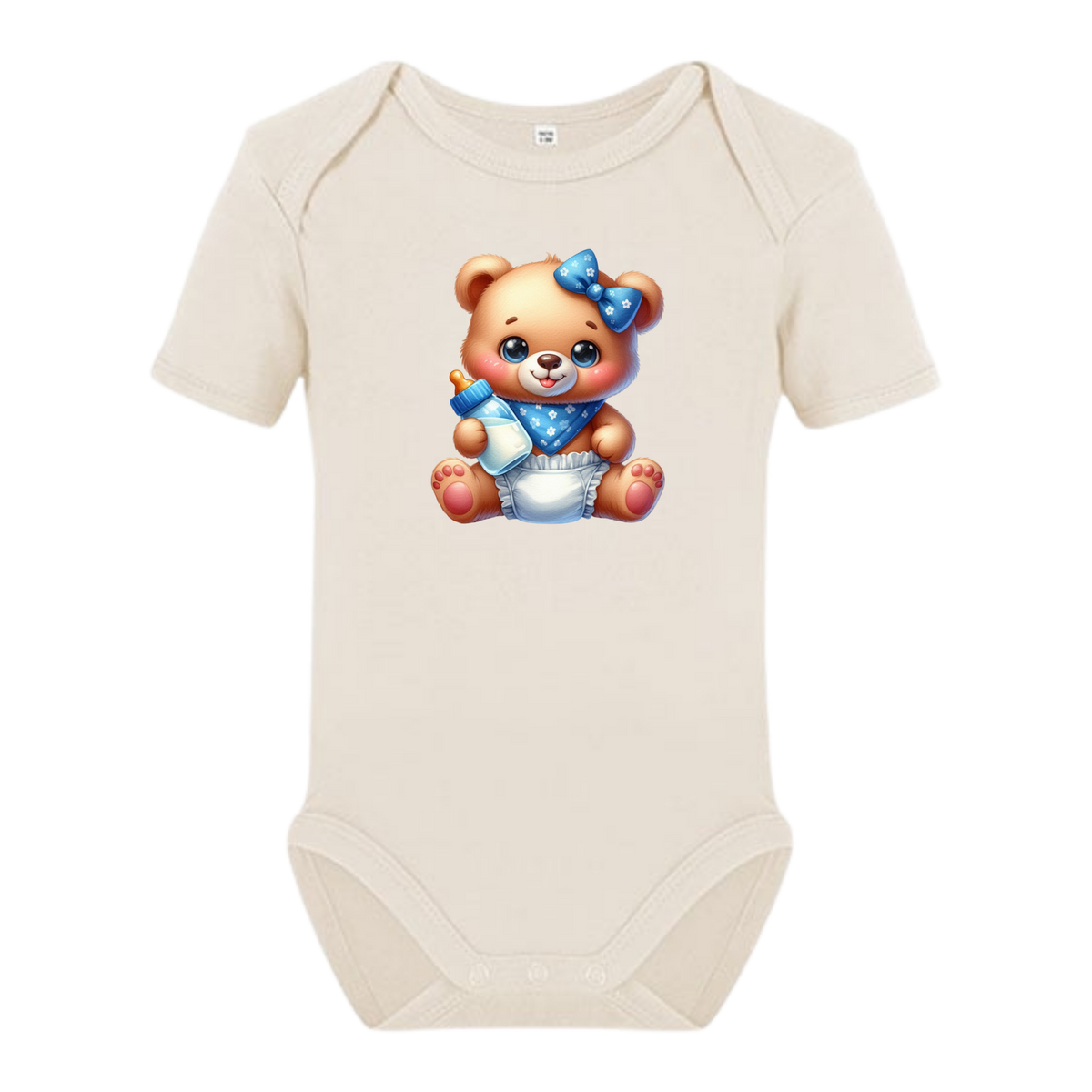 Baby Romper Schattige dier 009