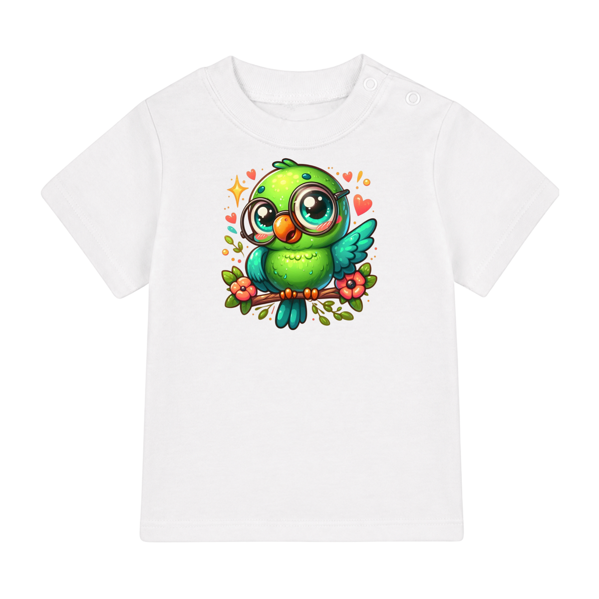 Baby T-Shirt vogel 009