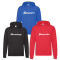 Hoodie met Plaatsnaam