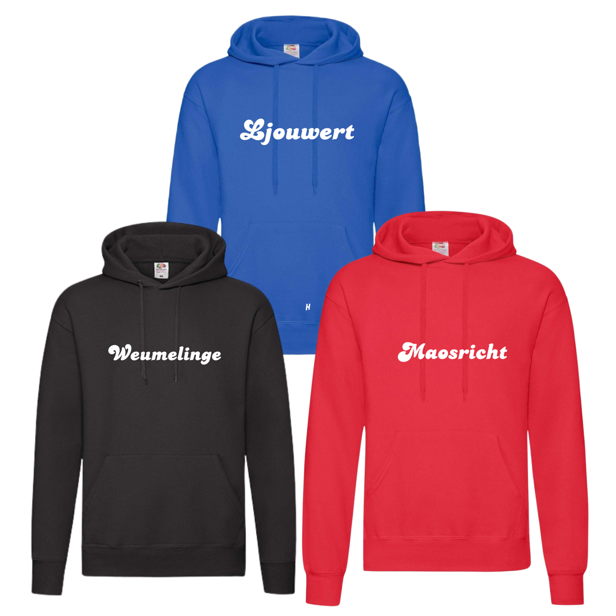 Hoodie met Plaatsnaam