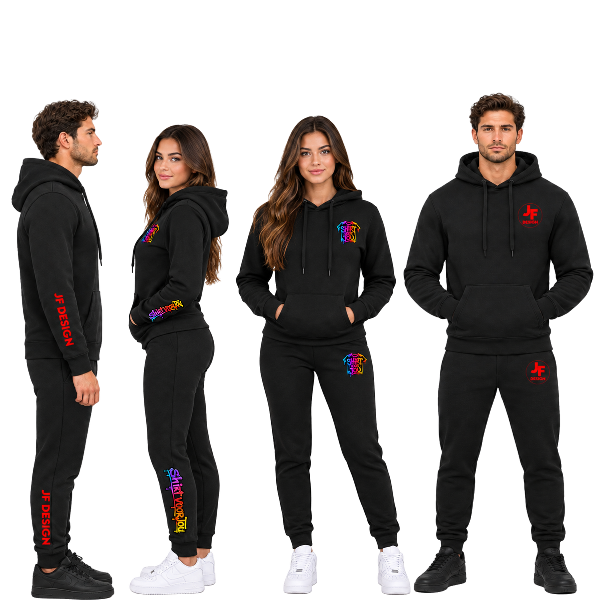 Premium Sweatset Hoodie & Broek